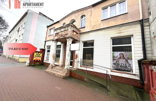 Idealny pod działalność handlową, usługową i biuro