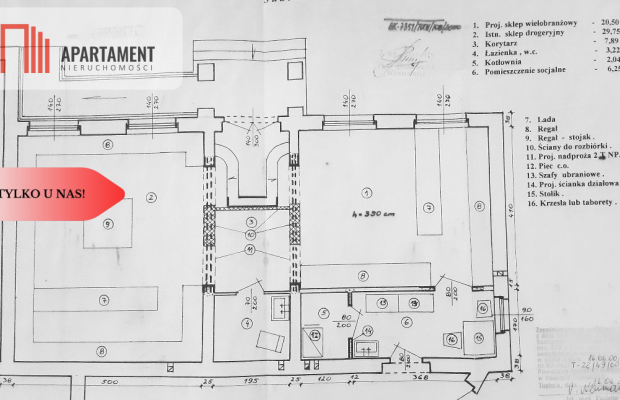 Idealny pod działalność handlową, usługową i biuro