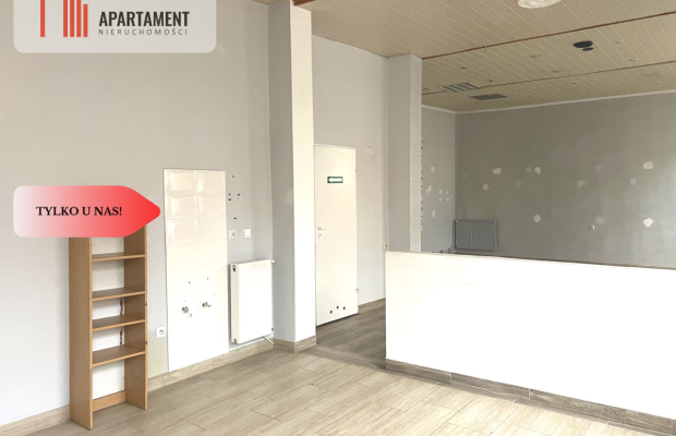 Idealny pod działalność handlową, usługową i biuro