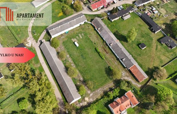 Gospodarstwo Rolne, dawny PGR - HALE