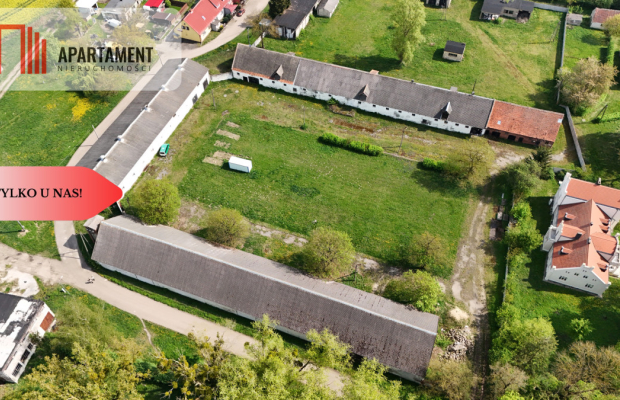 Gospodarstwo Rolne, dawny PGR - HALE