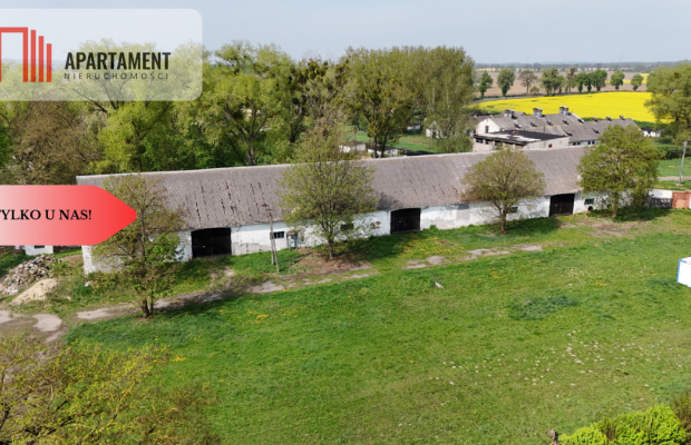 Gospodarstwo Rolne, dawny PGR - HALE