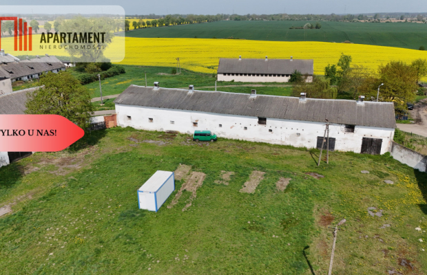 Gospodarstwo Rolne, dawny PGR - HALE