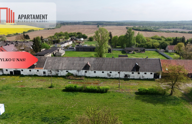 Gospodarstwo Rolne, dawny PGR - HALE