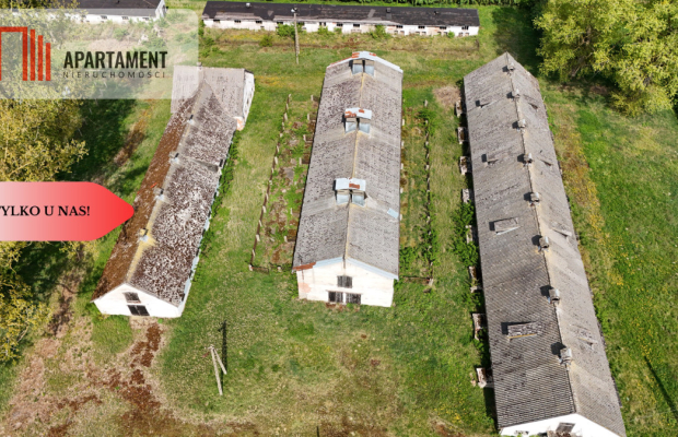 Gospodarstwo Rolne, dawny PGR - HALE