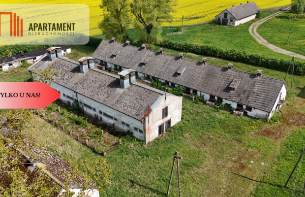 Gospodarstwo Rolne, dawny PGR - HALE