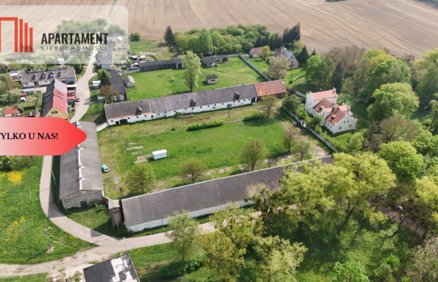 Gospodarstwo Rolne, dawny PGR - HALE