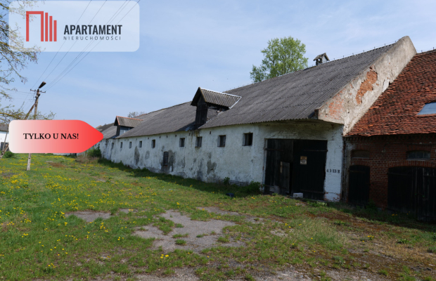 Gospodarstwo Rolne, dawny PGR - HALE