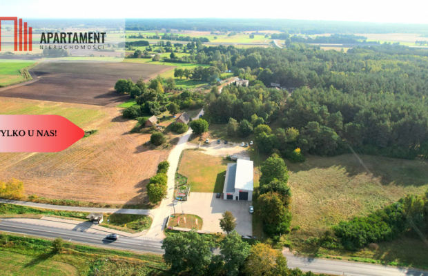 *Baza transportowa WARSZTAT przy S5 Szubin N Świat