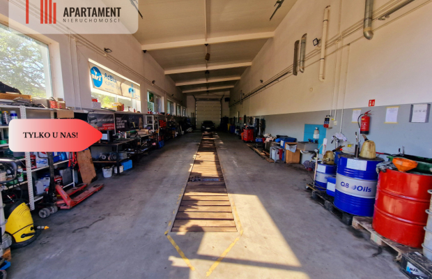 *Baza transportowa WARSZTAT przy S5 Szubin N Świat