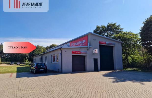 *Baza transportowa WARSZTAT przy S5 Szubin N Świat