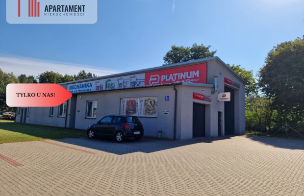 *Baza transportowa WARSZTAT przy S5 Szubin N Świat