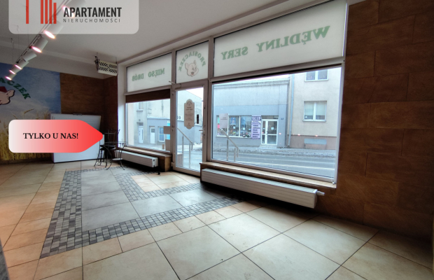TYLKO U NAS! Lokal handlowo-usługowy w centrum!