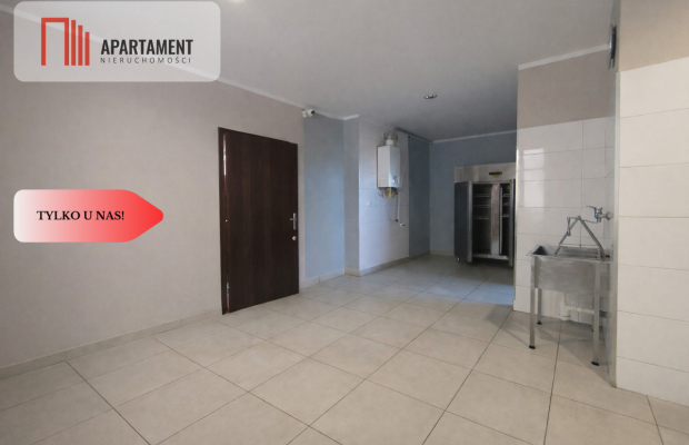 TYLKO U NAS! Lokal handlowo-usługowy w centrum!