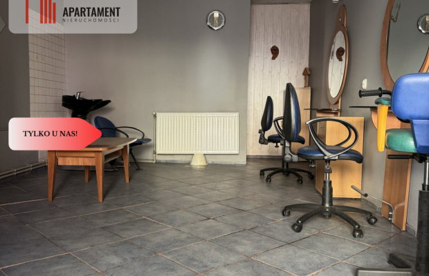 Lokal handlowo-Usługowy