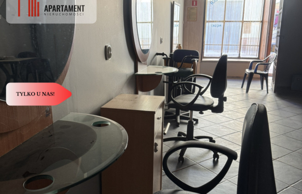 Lokal handlowo-Usługowy