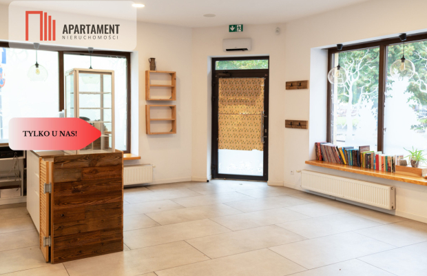 Lokal usługowy w centrum /Chocianów /Dolnośląskie