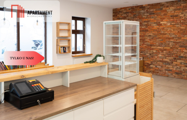 Lokal usługowy w centrum /Chocianów /Dolnośląskie