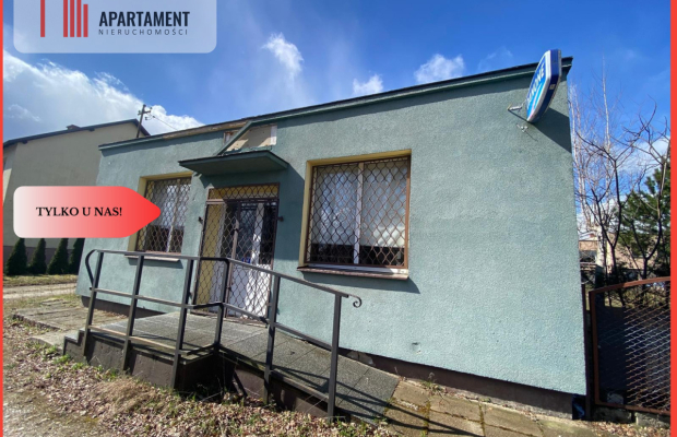 Lokal usługowo-handlowy pod sklep, biuro!