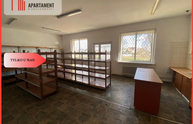 Lokal usługowo-handlowy pod sklep, biuro!