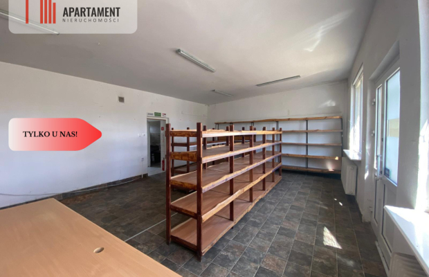 Lokal usługowo-handlowy pod sklep, biuro!