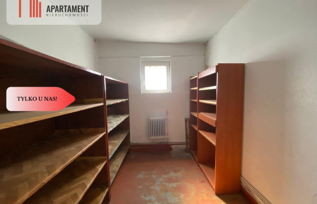 Lokal usługowo-handlowy pod sklep, biuro!