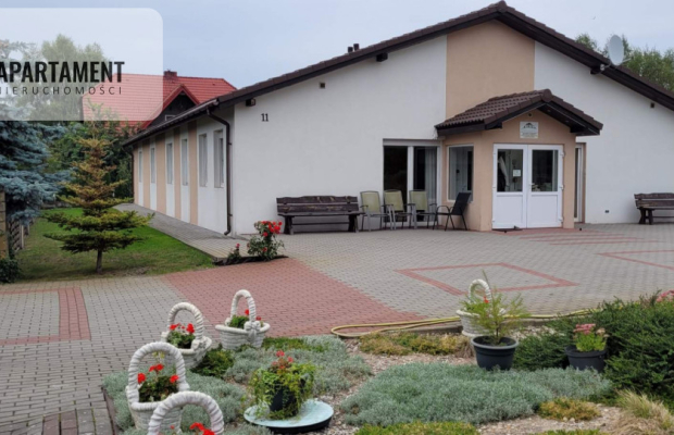 Budynek pod gabinety lekarskie, przychodnie, dom o