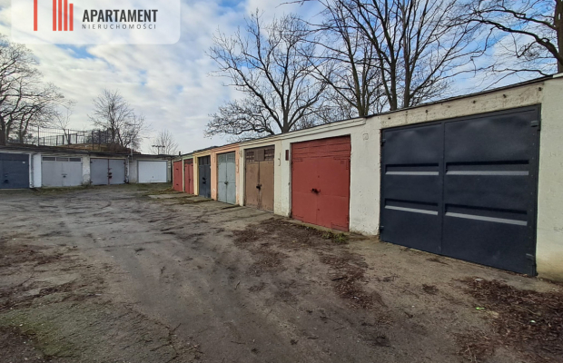 Garaż z K.W 18m2 Tczew Królowej Jadwigi