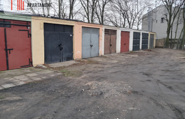 Garaż z K.W 18m2 Tczew Królowej Jadwigi