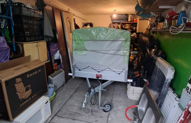 Garaż z K.W 18m2 Tczew Królowej Jadwigi