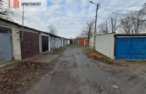 Garaż z K.W 18m2 Tczew Królowej Jadwigi