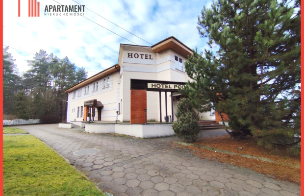 Pewna inwestycja! Hotel z restauracją!