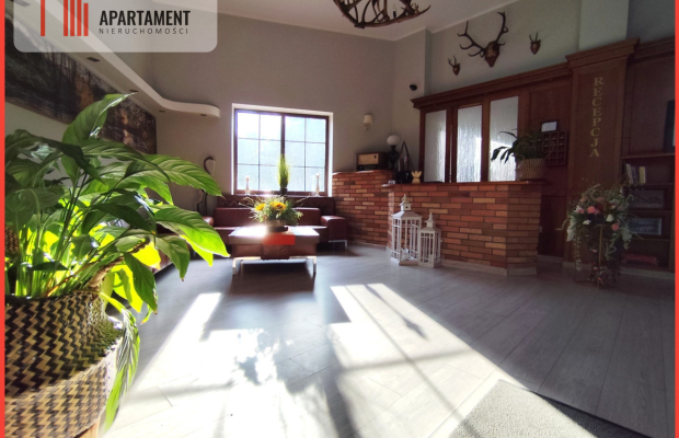 Pewna inwestycja! Hotel z restauracją!