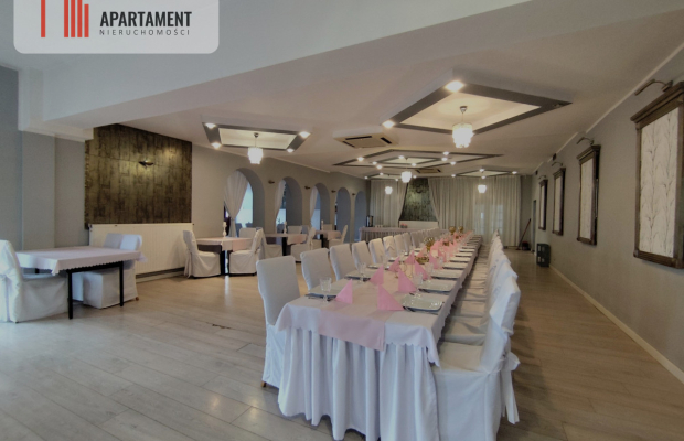 Pewna inwestycja! Hotel z restauracją!