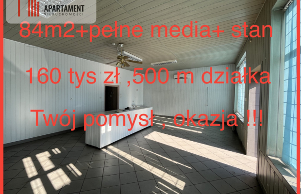 Dom wśród lasów+media+dobry stan 160 tys