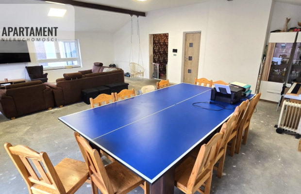 Juszkowo – atrakcyjny budynek 590 m²