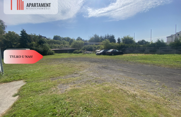 WARSZTAT SAMOCHODOWY NA ATRAKCYJNEJ DZIAŁCE