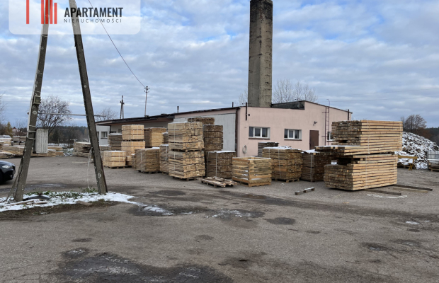 Super inwestycja - czynny Tartak z wyposażeniem !