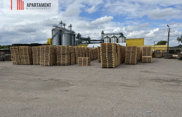 Super inwestycja - czynny Tartak z wyposażeniem !