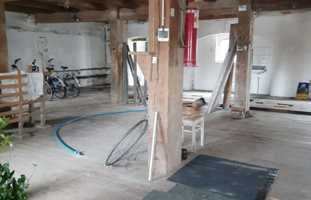 Mogilno – młyn z historią, 800m² pod działalność