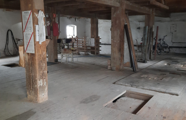 Mogilno – młyn z historią, 800m² pod działalność