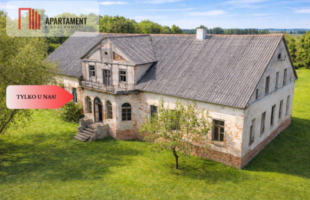 Wyjątkowy dworek- Idealny na inwestycję
