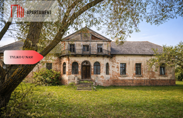Wyjątkowy dworek- Idealny na inwestycję