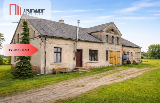 Wyjątkowy dworek- Idealny na inwestycję