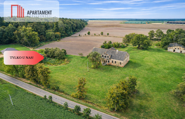 Wyjątkowy dworek- Idealny na inwestycję