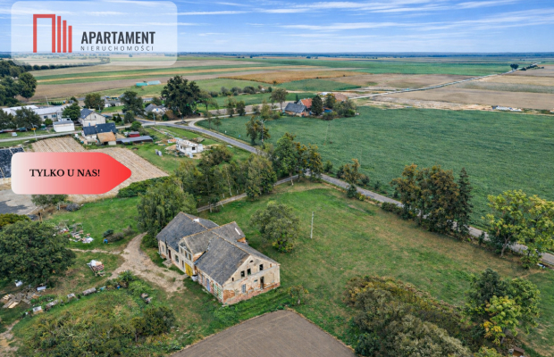 Wyjątkowy dworek- Idealny na inwestycję