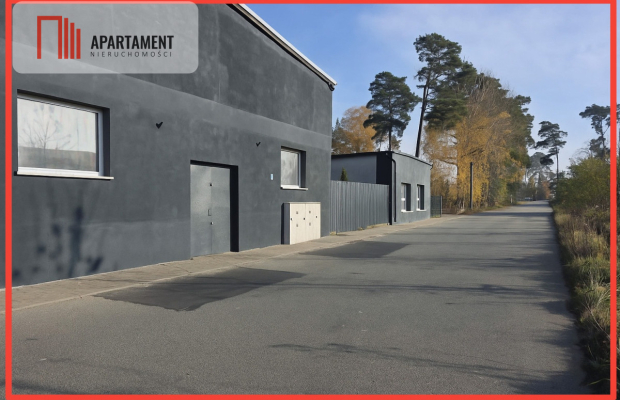 idealna inwestycja-hala z magazynem