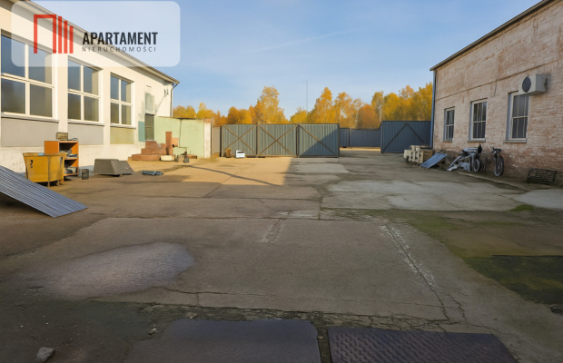 idealna inwestycja-hala z magazynem