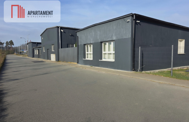 idealna inwestycja-hala z magazynem