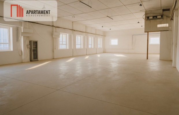 idealna inwestycja-hala z magazynem